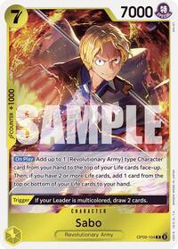 Sabo (104) (OP09-104) [Emperors in the New World]
