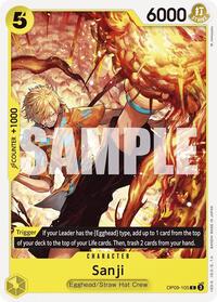 Sanji (105) (OP09-105) [Emperors in the New World]