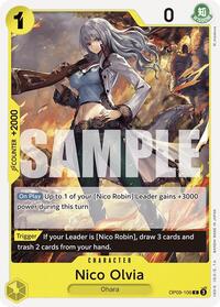 Nico Olvia (OP09-106) [Emperors in the New World]