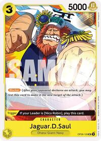 Jaguar.D.Saul (OP09-109) [Emperors in the New World]