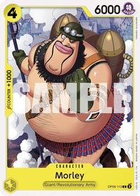 Morley (OP09-113) [Emperors in the New World]