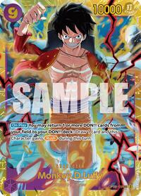 Monkey.D.Luffy (119) (OP09-119) [Emperors in the New World]