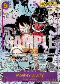 Monkey.D.Luffy (119) (Manga) (OP09-119) [Emperors in the New World]