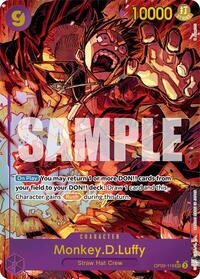 Monkey.D.Luffy (119) (Alternate Art) (OP09-119) [Emperors in the New World]