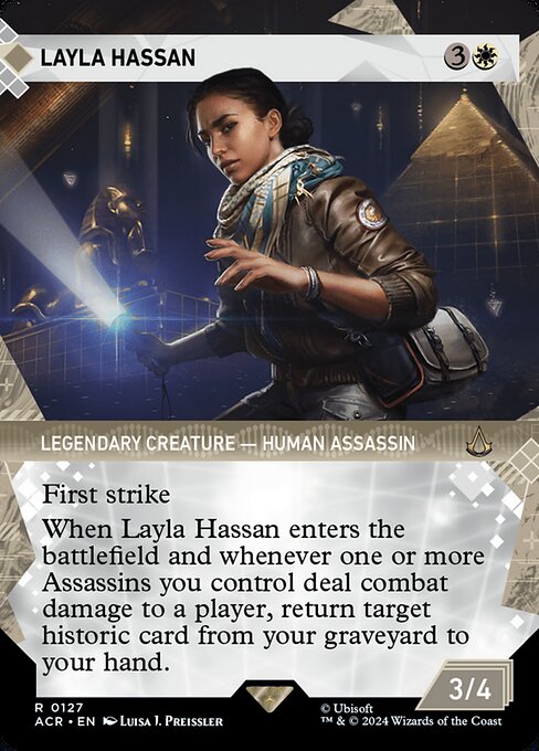 Layla Hassan (127) [Assassin's Creed]
