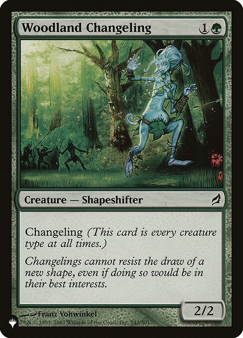 Woodland Changeling (LRW-242) [The List]