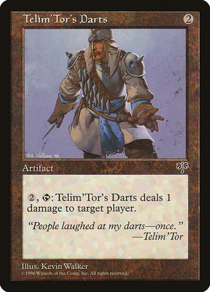 Telim'Tor's Darts (321) [Mirage]