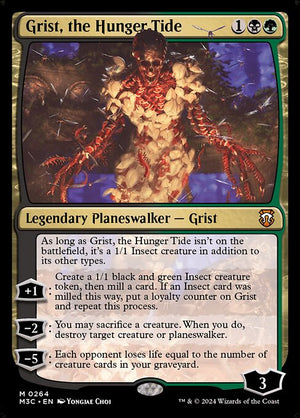 Grist, the Hunger Tide (264) [Modern Horizons 3 Commander]