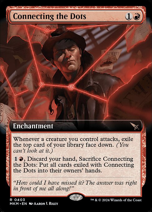 Connecting the Dots (403) [Murders at Karlov Manor] [Extended Art]