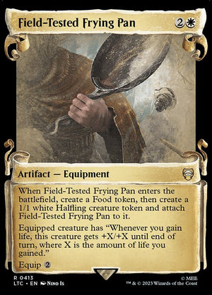 Field-Tested Frying Pan (413) [Tales of Middle-earth Commander] [Showcase]