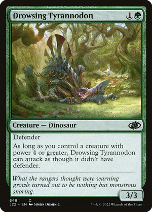 Drowsing Tyrannodon (648) [Jumpstart 2022]