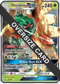 Decidueye GX - 12/149 (Decidueye GX Challenge Box) (12/149) [Jumbo Cards]