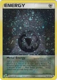 Metal Energy (Special) - 94/109 (094/109) [League and Championship Cards]