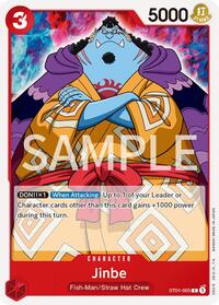 Jinbe (ST01-005) [Revision Pack Cards]