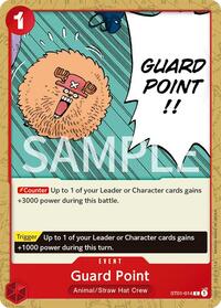 Guard Point (ST01-014) [Revision Pack Cards]
