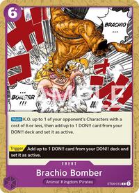 Brachio Bomber (ST04-015) [Revision Pack Cards]