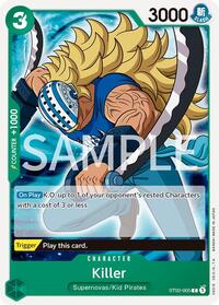 Killer (ST02-005) [Revision Pack Cards]