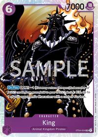 King (ST04-004) [Revision Pack Cards]