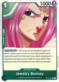 Jewelry Bonney (ST02-007) [Revision Pack Cards]