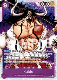 Kaido (003) (ST04-003) [Revision Pack Cards]