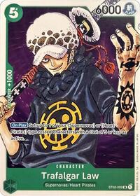 Trafalgar Law (ST02-009) [Revision Pack Cards]