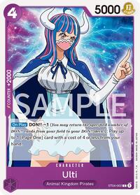 Ulti (ST04-002) [Revision Pack Cards]