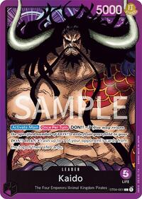 Kaido (001) (ST04-001) [Revision Pack Cards]