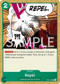 Repel (ST02-016) [Revision Pack Cards]