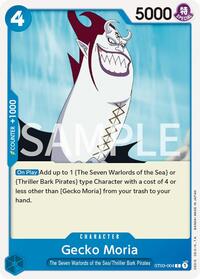 Gecko Moria (ST03-004) [Revision Pack Cards]