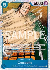 Crocodile (003) (ST03-003) [Revision Pack Cards]
