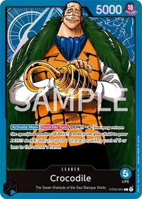 Crocodile (001) (ST03-001) [Revision Pack Cards]