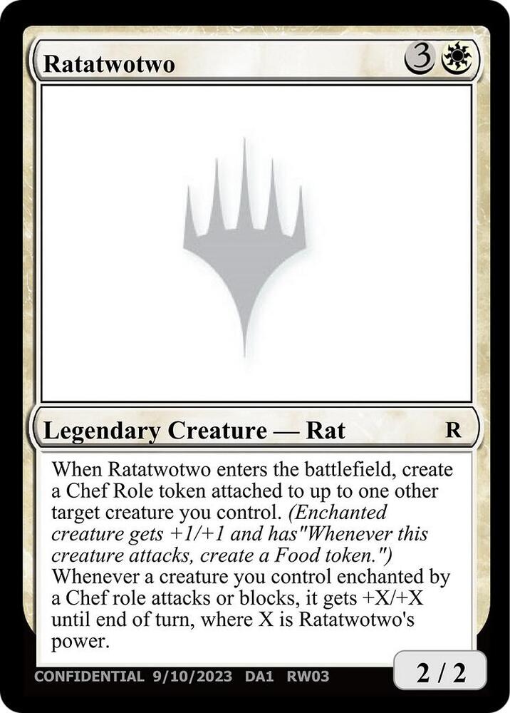 Ratatwotwo [Un-Known Event Playtest Cards]