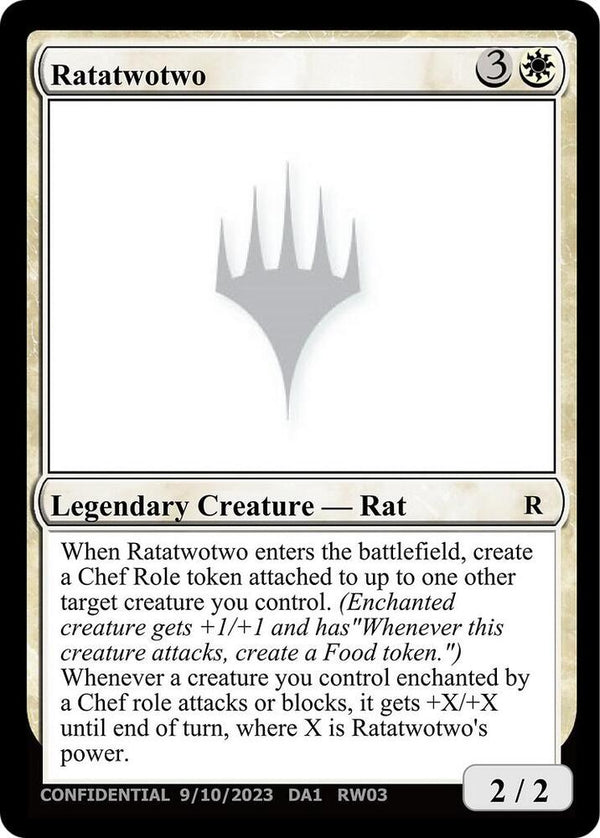 Ratatwotwo [Un-Known Event Playtest Cards]