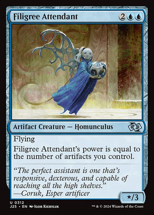 Filigree Attendant (312) [Foundations Jumpstart]