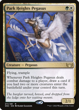 Park Heights Pegasus (211p) [Streets of New Capenna Promos]