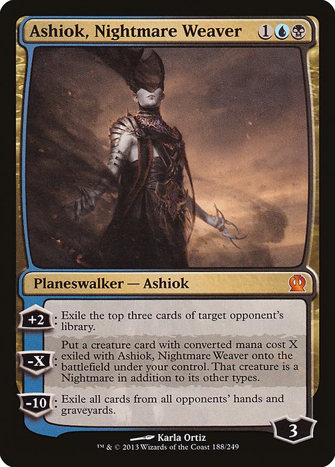 Ashiok, Nightmare Weaver (188) [Theros]