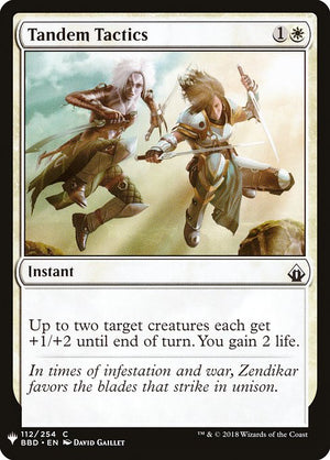 Tandem Tactics (BBD-112) [The List]