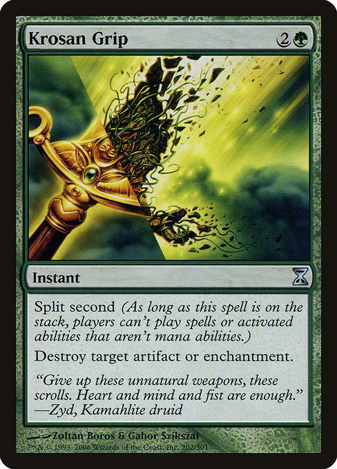 Krosan Grip (202) [Time Spiral]