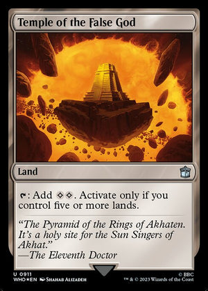 Temple of the False God (911) [Doctor Who]