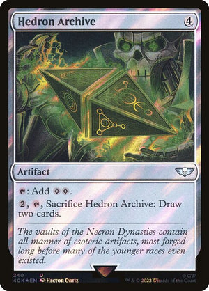 Hedron Archive (240★) [Warhammer 40,000 Commander]