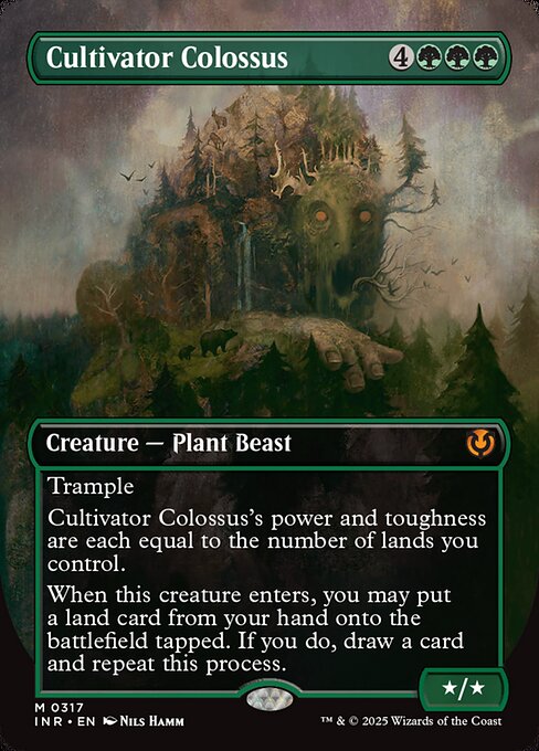 Cultivator Colossus (317) [Innistrad Remastered]
