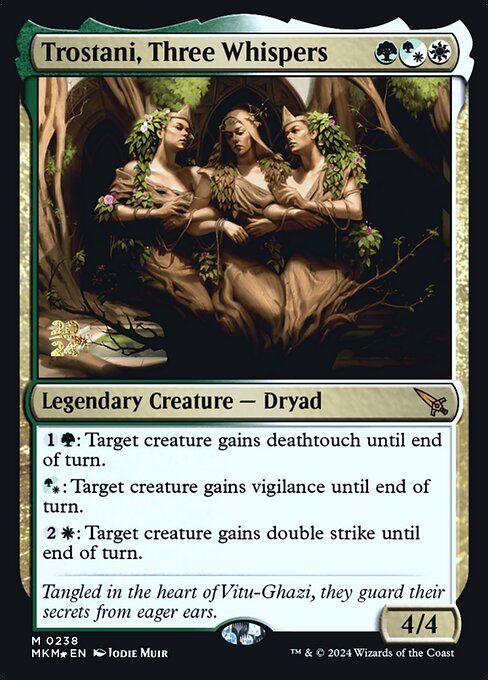 Trostani, Three Whispers (238s) [Murders at Karlov Manor Promos]