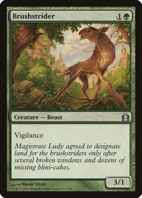 Brushstrider (117) [Return to Ravnica]