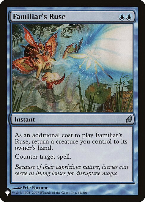 Familiar's Ruse (LRW-64) [The List]