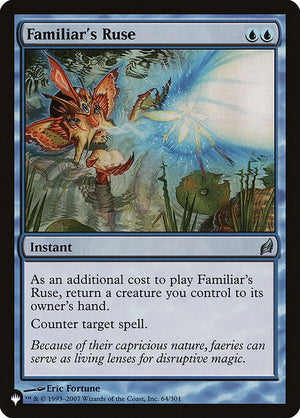 Familiar's Ruse (LRW-64) [The List]