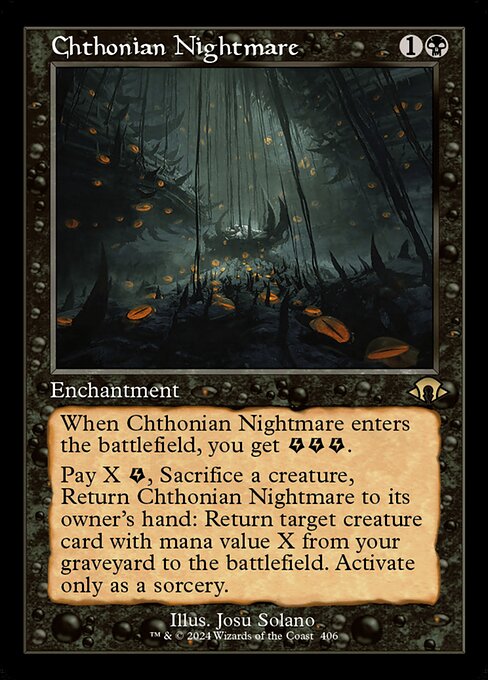 Chthonian Nightmare (406) [Modern Horizons 3]