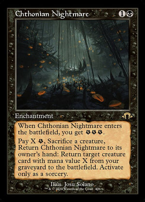 Chthonian Nightmare (406) [Modern Horizons 3]