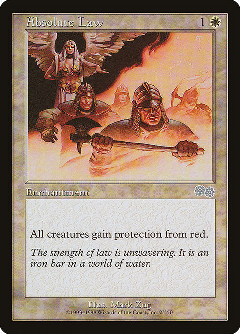 Absolute Law (2) [Urza's Saga]