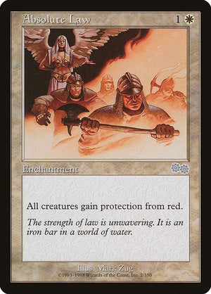 Absolute Law (2) [Urza's Saga]