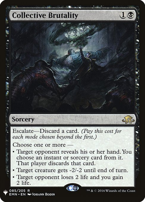 Collective Brutality (EMN-85) [The List]